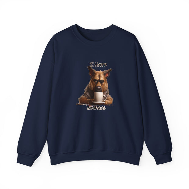 Grumpy Dog Unisex Heavy Blend™ Crewneck Sweatshirt
