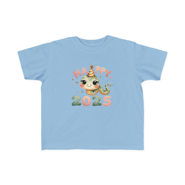 2025 Chinese New Year Toddler's Fine Jersey Tee