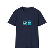 Swim Dad Unisex Softstyle T-Shirt