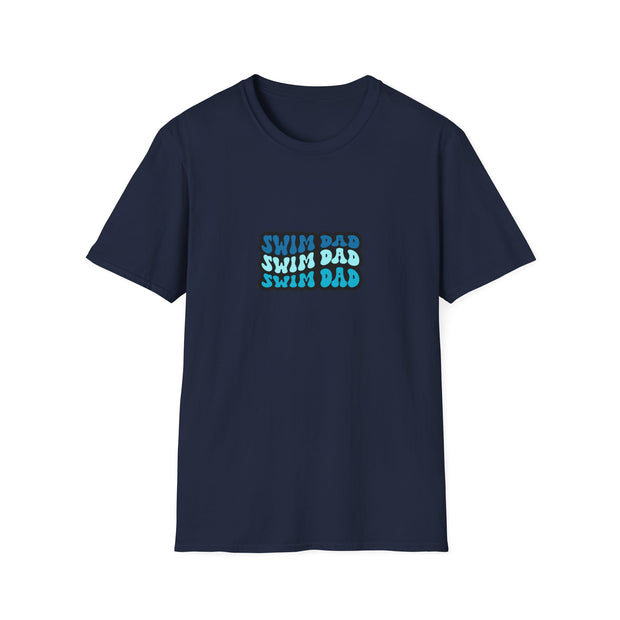 Swim Dad Unisex Softstyle T-Shirt