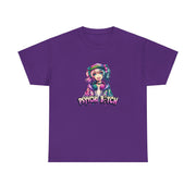 Graffiti Anime Girls Unisex Heavy Cotton Tee