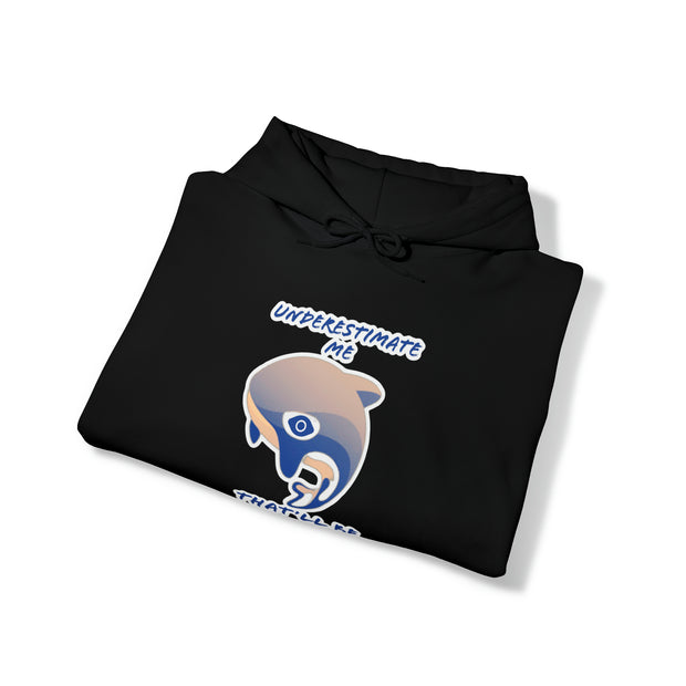 Orca Unisex Heavy Blend™ Hooded Sweatshirt