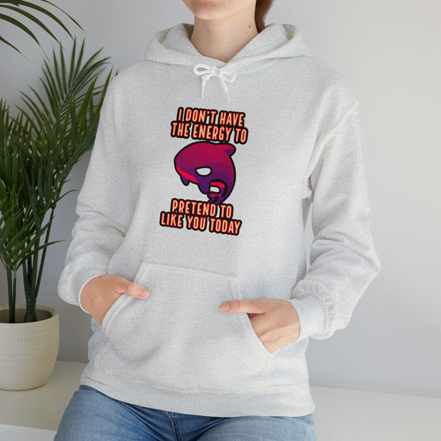 Orca Unisex Heavy Blend™ Hooded Sweatshirt