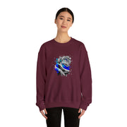 Rose Unisex Heavy Blend™ Crewneck Sweatshirt