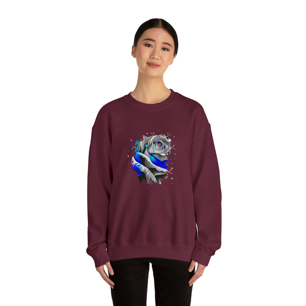 Rose Unisex Heavy Blend™ Crewneck Sweatshirt