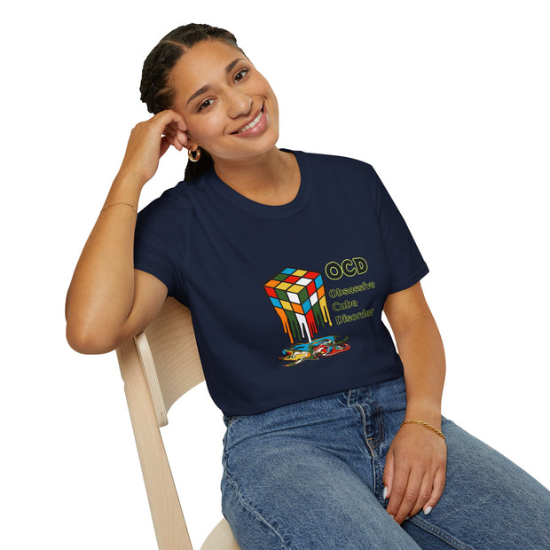 Rubik Cube Unisex Softstyle T-Shirt