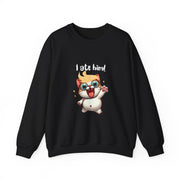 They Eat Pets Unisex Heavy Blend™ Crewneck Sweatshirt