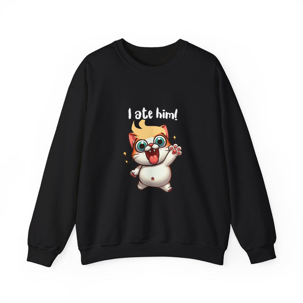 They Eat Pets Unisex Heavy Blend™ Crewneck Sweatshirt