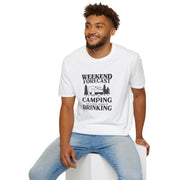 Weekend Forecast Unisex Softstyle T-Shirt