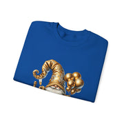 New Year Gnome Unisex Heavy Blend™ Crewneck Sweatshirt