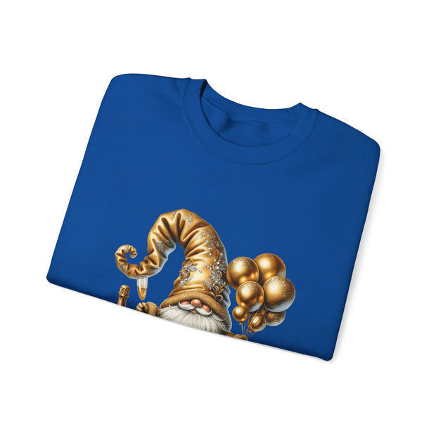 New Year Gnome Unisex Heavy Blend™ Crewneck Sweatshirt