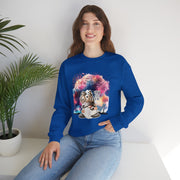 Gnome New Year Unisex Heavy Blend™ Crewneck Sweatshirt