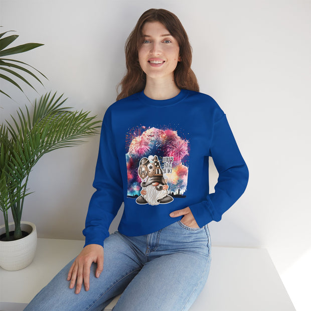 Gnome New Year Unisex Heavy Blend™ Crewneck Sweatshirt