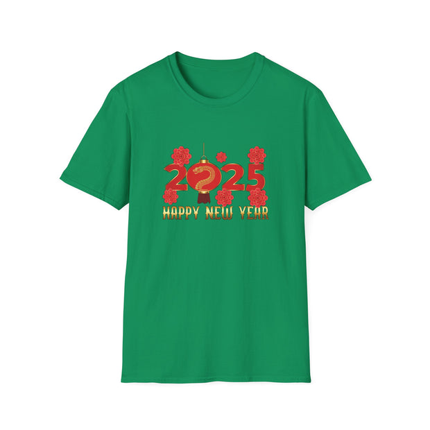 2025 Chinese New Year Unisex Softstyle T-Shirt