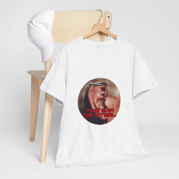 The Ear of Steel Unisex Heavy Cotton Tee