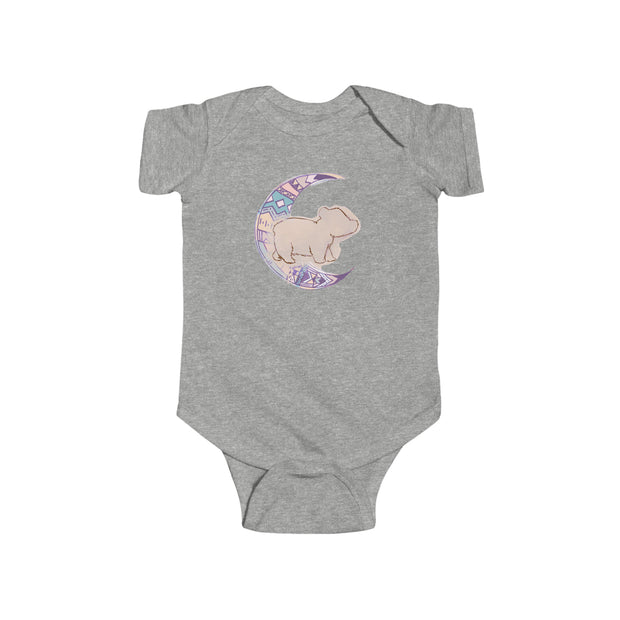 Bear & Moon Infant Fine Jersey Bodysuit
