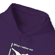 Unicorn Wine Unisex Heavy Blend™ Hooded Sweatshirt