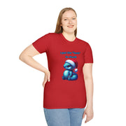 Christmas dragon Unisex Softstyle T-Shirt