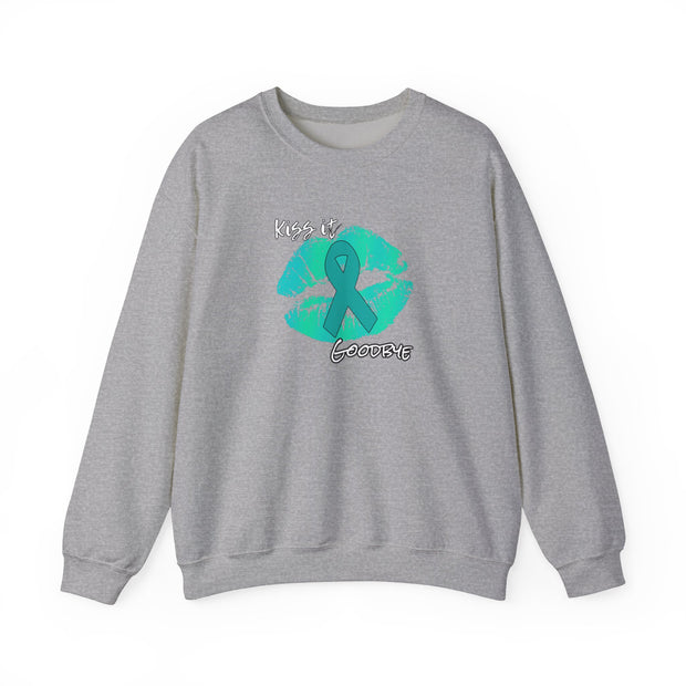 Kiss it Goodbye Unisex Heavy Blend™ Crewneck Sweatshirt