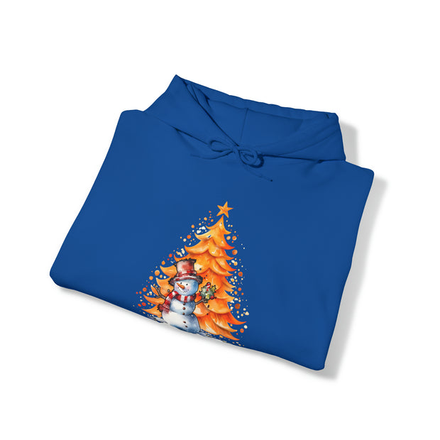 Snowman Unisex Heavy Blend™ Hooded Sweatshirt