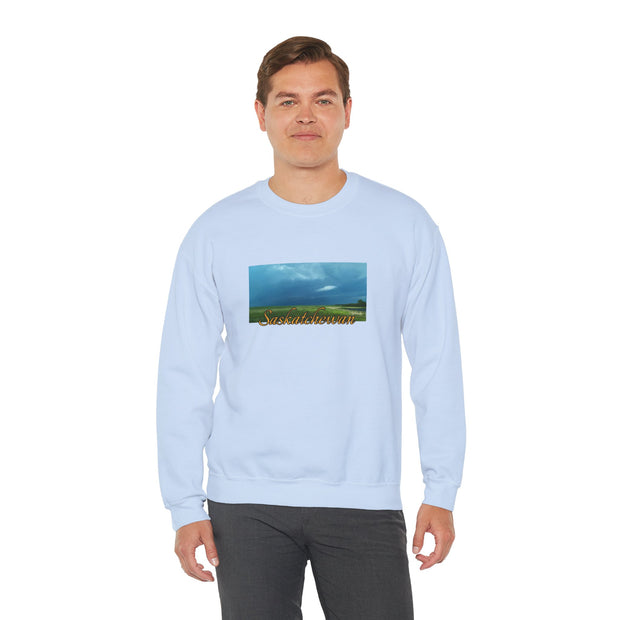 Saskatchewan Skies Unisex Heavy Blend™ Crewneck Sweatshirt