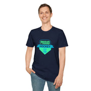 Proud Hockey Dad Unisex Softstyle T-Shirt