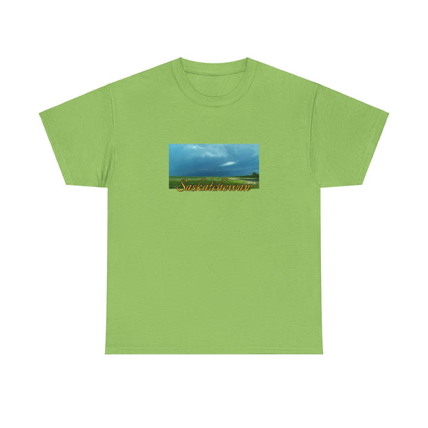 Saskatchewan Skies Unisex Heavy Cotton Tee