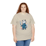 Horror Movie Cats Unisex Heavy Cotton Tee