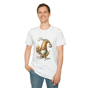 Gnome New Year Unisex Softstyle T-Shirt