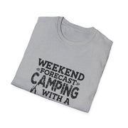 Weekend Forecast Unisex Softstyle T-Shirt