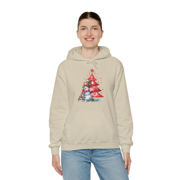 Snowman Unisex Heavy Blend™ Hooded Sweatshirt