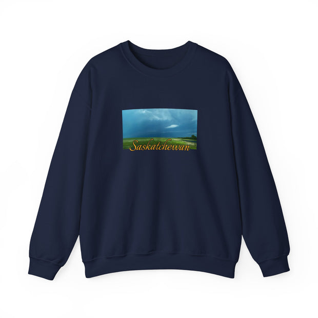 Saskatchewan Skies Unisex Heavy Blend™ Crewneck Sweatshirt