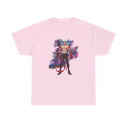 Anime Male Demon Unisex Heavy Cotton Tee