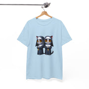 Horror Movie Cats Unisex Heavy Cotton Tee
