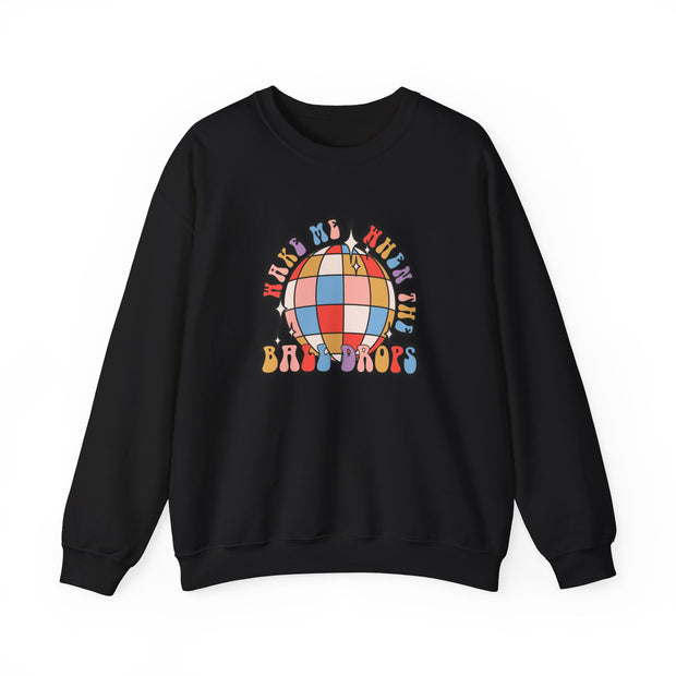 Wake Me Unisex Heavy Blend™ Crewneck Sweatshirt