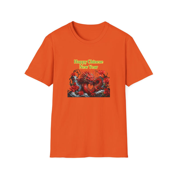 Chinese New Year Unisex Softstyle T-Shirt