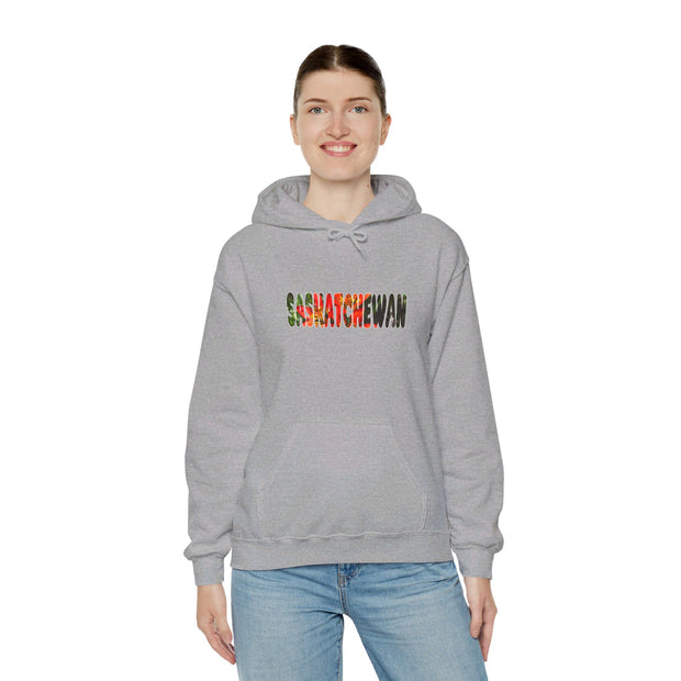 Saskatchewan Unisex Heavy Blend™ Hooded Sweatshirt