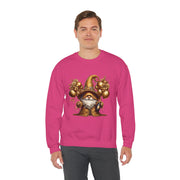 New Year Gnome Unisex Heavy Blend™ Crewneck Sweatshirt