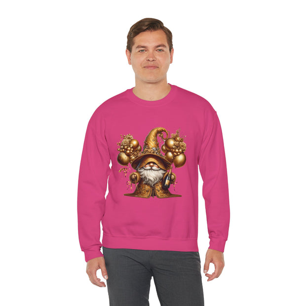 New Year Gnome Unisex Heavy Blend™ Crewneck Sweatshirt