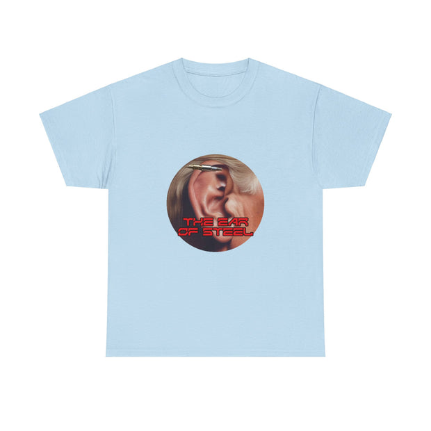 The Ear of Steel Unisex Heavy Cotton Tee