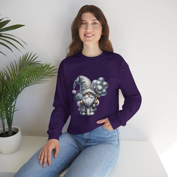 New a year Gnome Unisex Heavy Blend™ Crewneck Sweatshirt