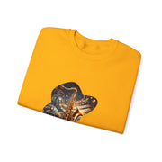Saxophone Unisex Heavy Blend™ Crewneck Sweatshirt