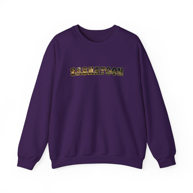 Saskatoon Unisex Heavy Blend™ Crewneck Sweatshirt