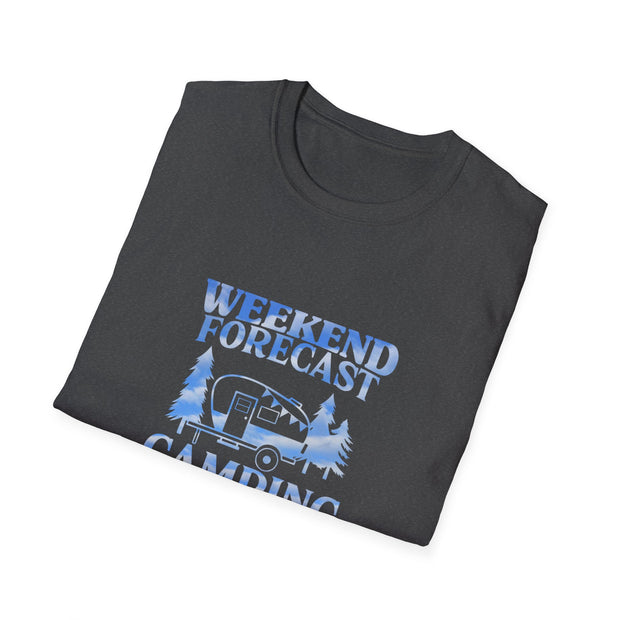 Weekend Forecast Unisex Softstyle T-Shirt