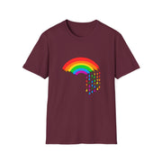 Raining Pride Unisex Softstyle T-Shirt