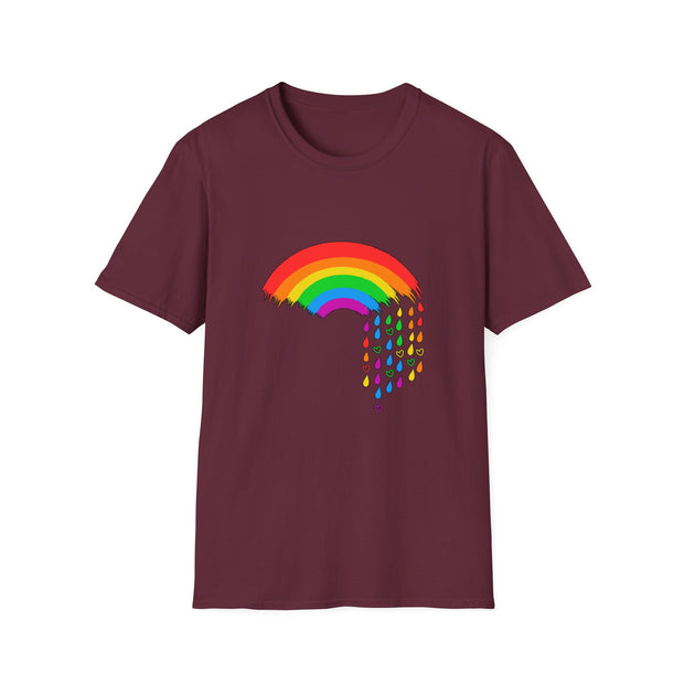 Raining Pride Unisex Softstyle T-Shirt