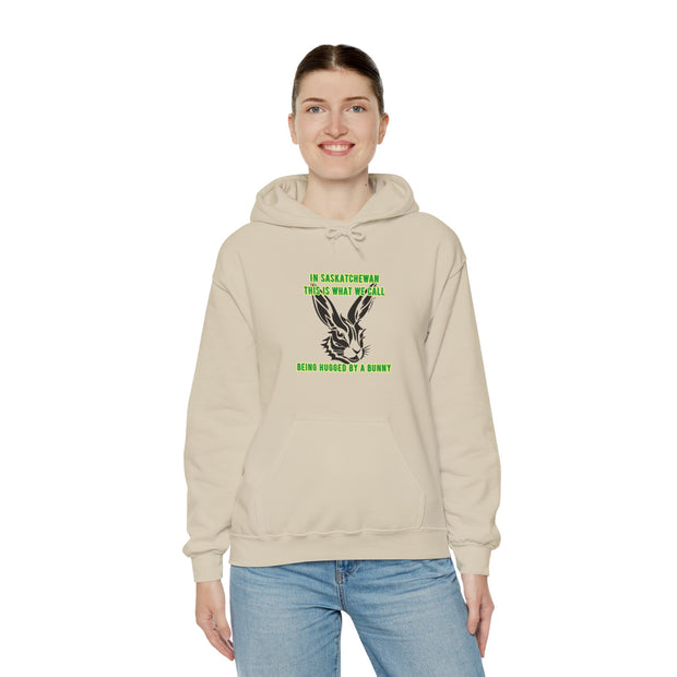 Saskatchewan Bunnyhug Unisex Heavy Blend™ Hooded Sweatshirt