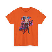 Anime Male Demon Unisex Heavy Cotton Tee