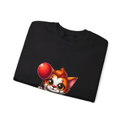 Horror Movie Cats Unisex Heavy Blend™ Crewneck Sweatshirt