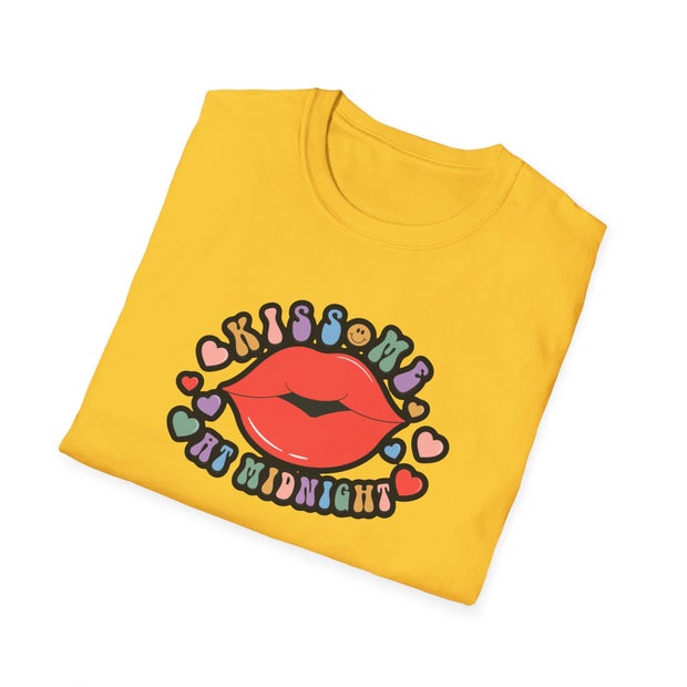 Kiss Me Unisex Softstyle T-Shirt